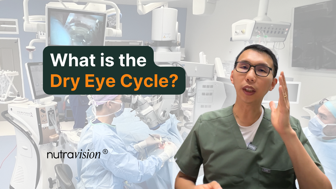 Breaking the Dry Eye Cycle: Why Your Eyes Stay Dry and What You Can Do
