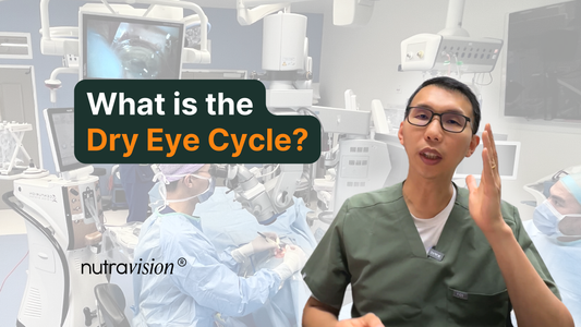 Breaking the Dry Eye Cycle: Why Your Eyes Stay Dry and What You Can Do