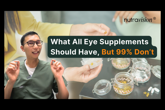 Is Your Eye Supplement Doing Enough?