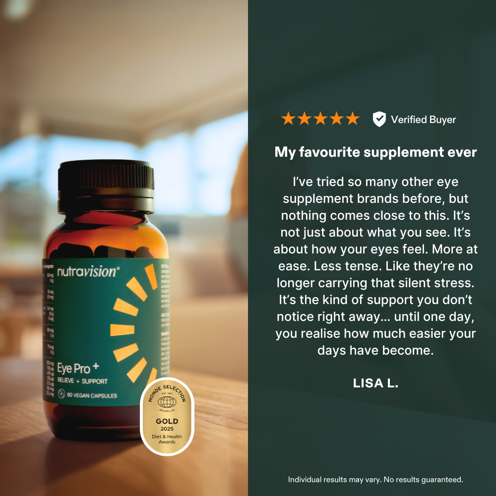 Nutravision Eye Pro+ 60 Caps