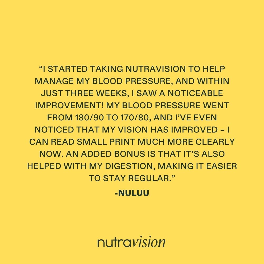 Nutravision Eye Pro+ 60 Caps