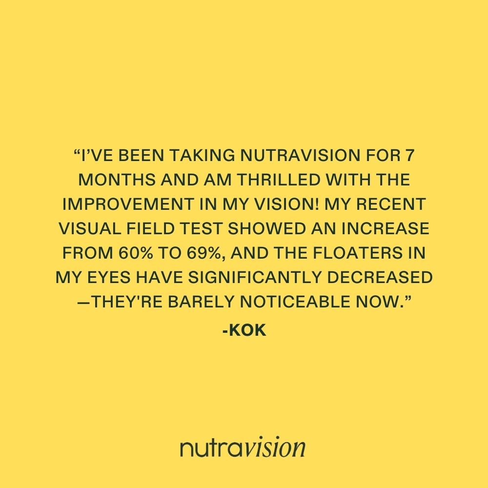 Nutravision Eye Pro+ 60 Caps