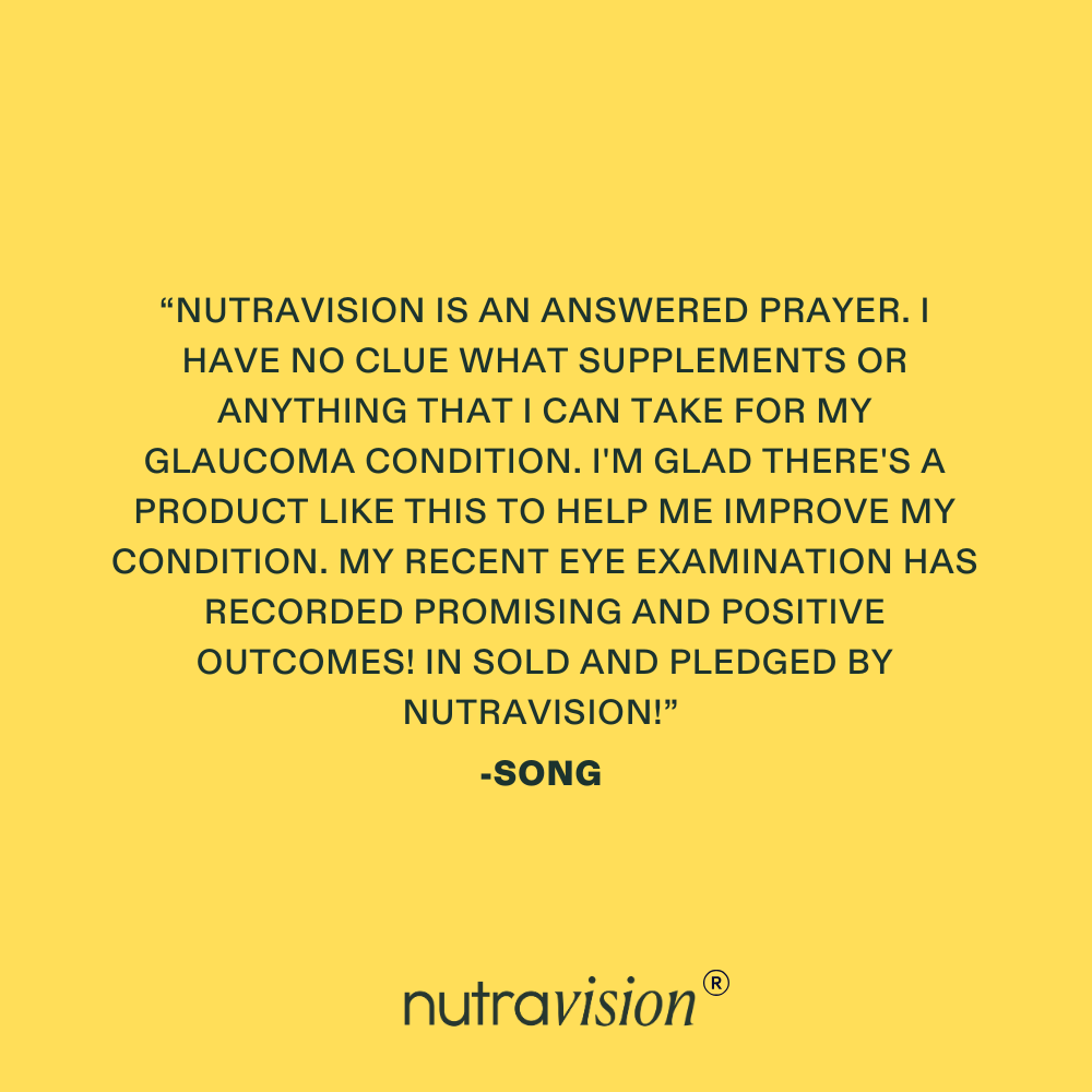 Nutravision 30 Capsules - Eye Pressure, Dry Eye, Optic Nerve & Macula Support