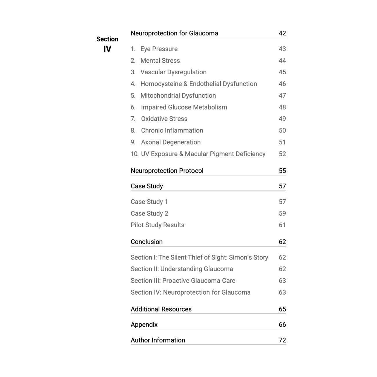 Proactive Glaucoma Care E-book