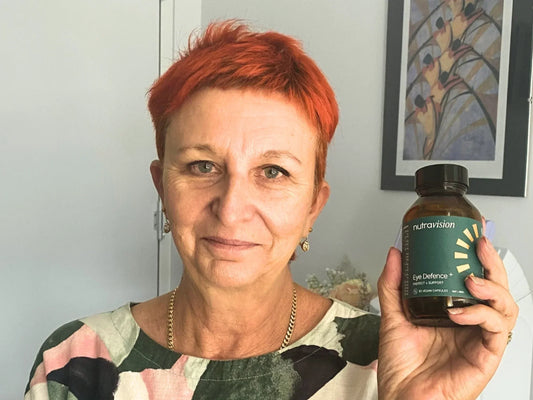 Nutravision Transformed My Red, Dry Eyes and My Life: Pam's Story