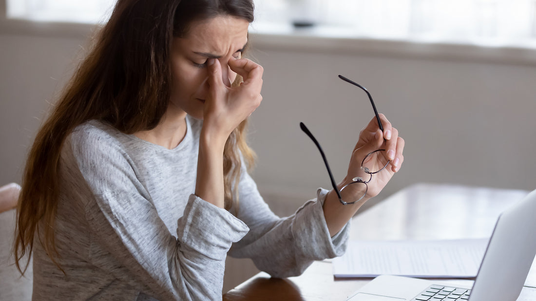 Simple Tips & Home Remedies to Relieve Eye Strain from Computer Screens