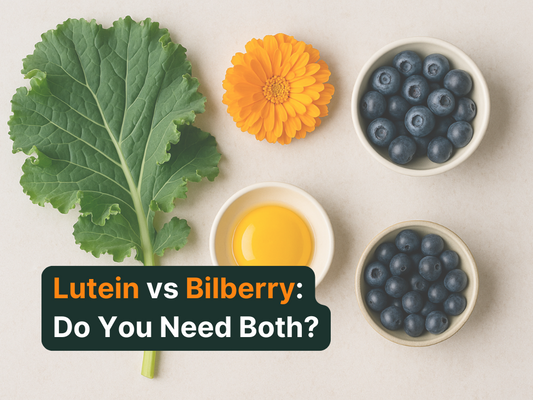 Lutein vs Bilberry for Eyes: What’s the Difference And Do You Need Both?