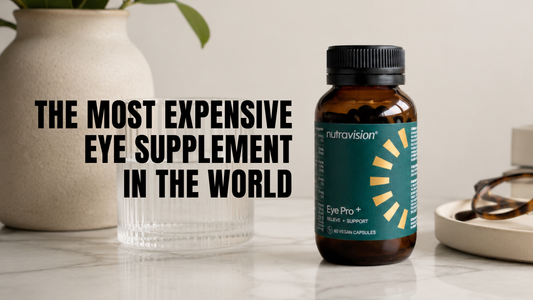 The Most Expensive Eye Supplement in the World