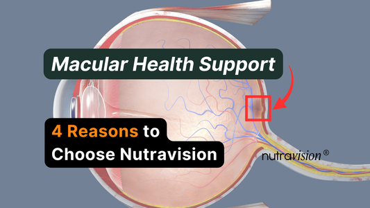 4 Reasons to Choose Nutravision for Macular Health & Vision Support