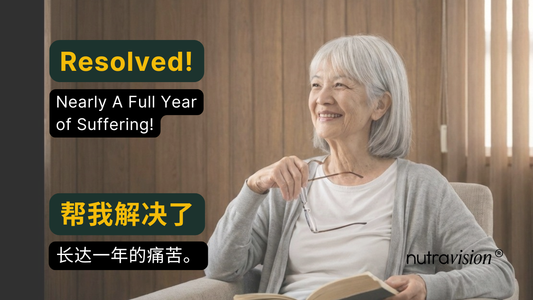 “It Helped Me Resolve Almost a Full Year of Suffering.” / “它帮我终结了近一年的痛苦。