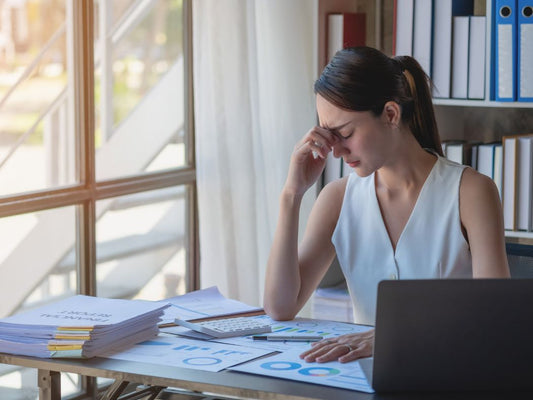 Is Stress Bad for Your Eyes?