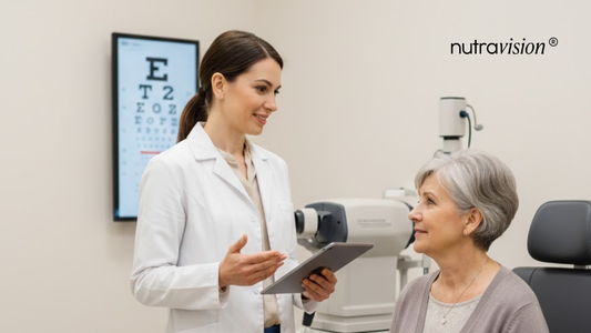 What Eye Care Professionals and Specialist Retailers Say About Nutravision