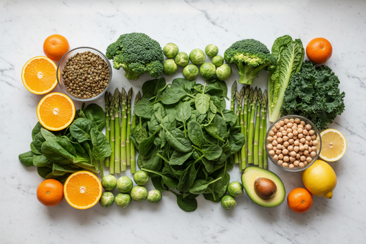 Why Folate Matters for Vision — And Why Nutravision Uses Quatrefolic®