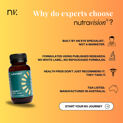 Nutravision Eye Pro+ 60 Caps