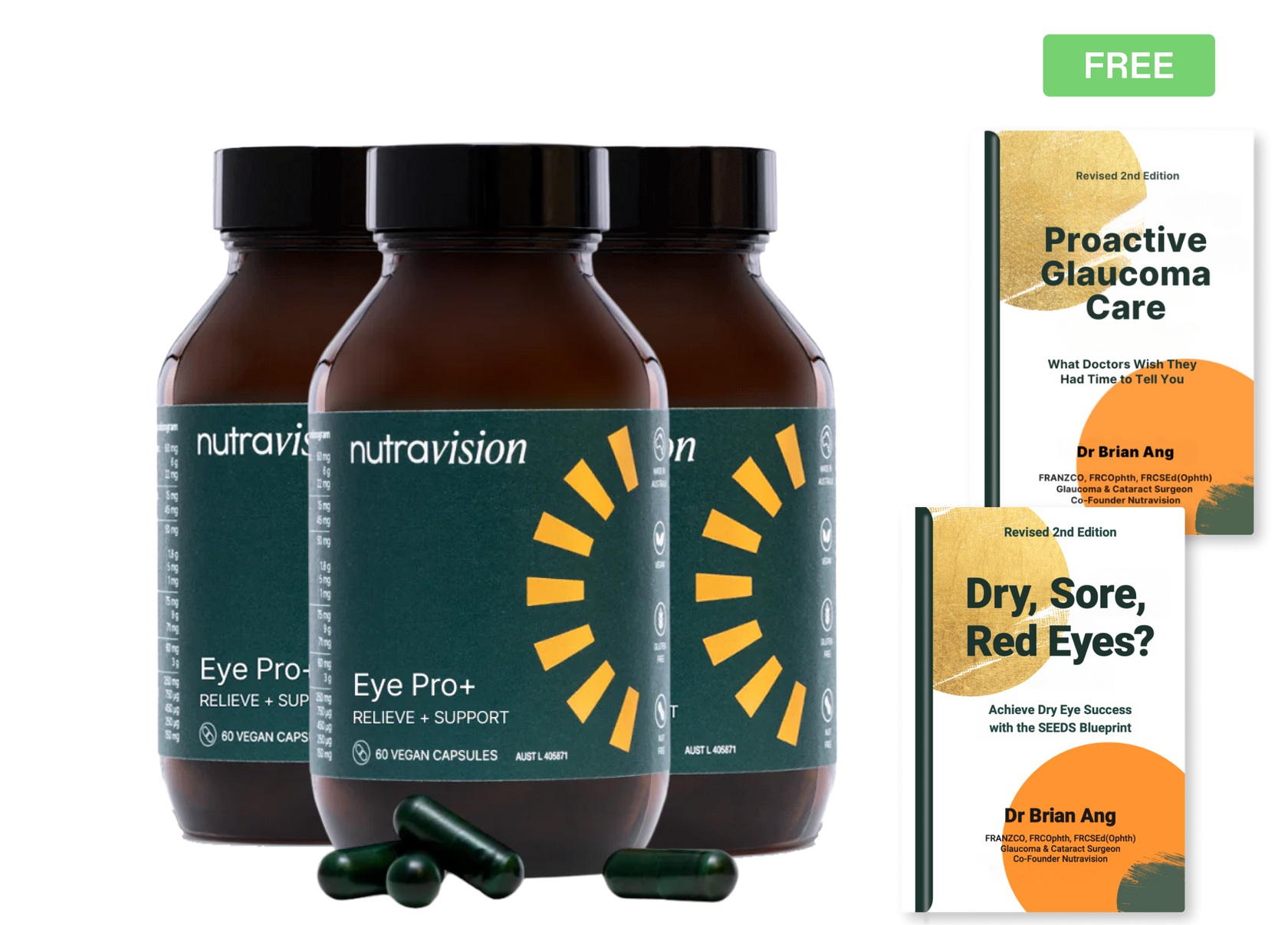 Nutravision - 3 Month Supply Bundle