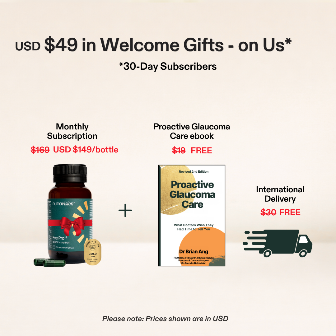 Nutravision Eye Pro+