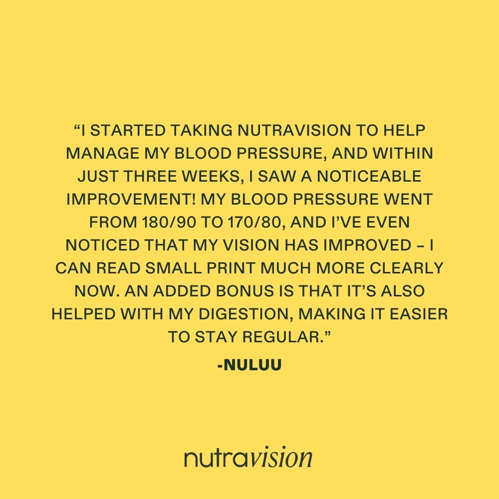 Nutravision 60 capsules