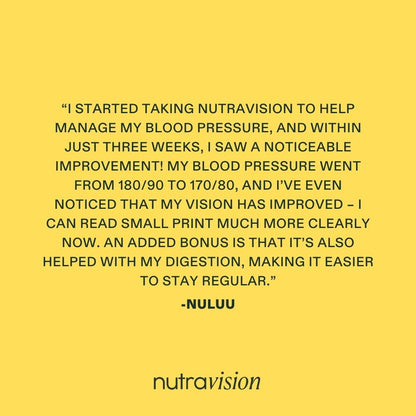 Nutravision 60 capsules