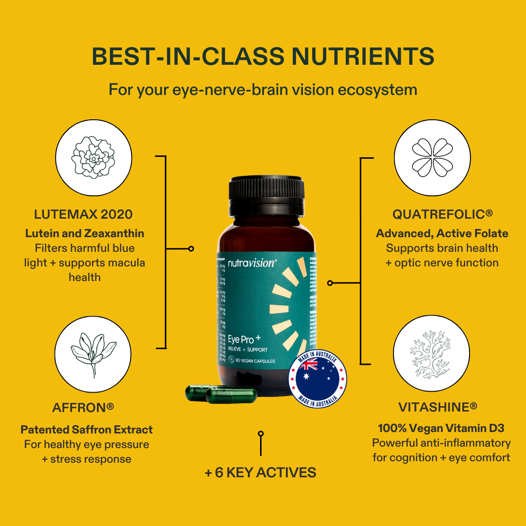 Nutravision Eye Pro+ 60 Caps