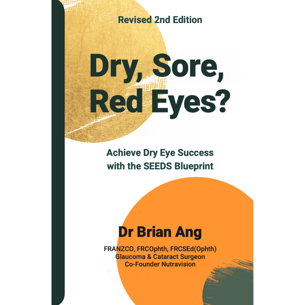 Dry, Sore, Red Eyes E-book