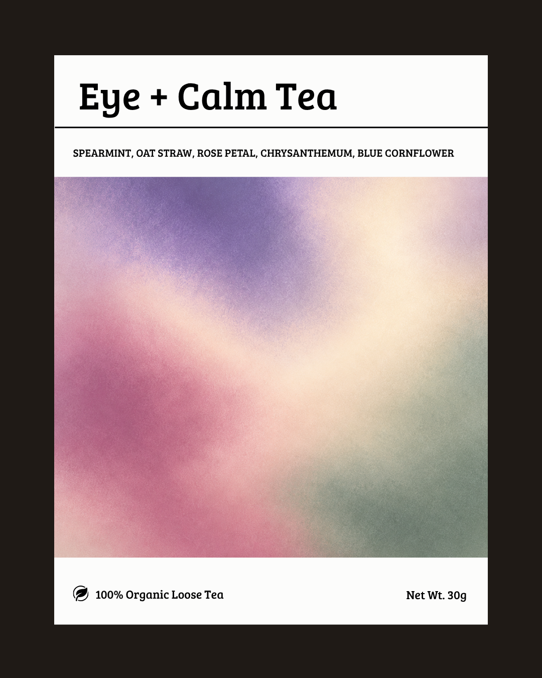 Eye + Calm Tea