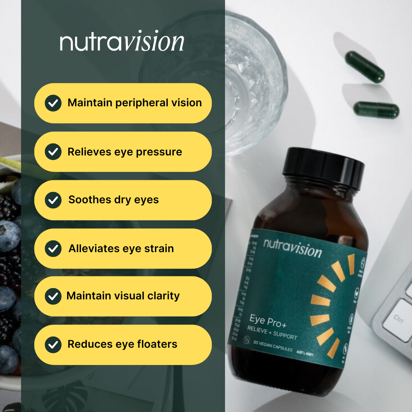 Nutravision 30 capsules