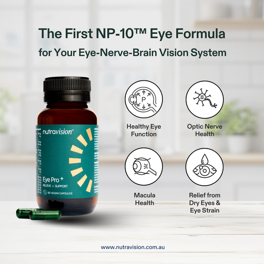 Nutravision Eye Pro+ 60 Caps