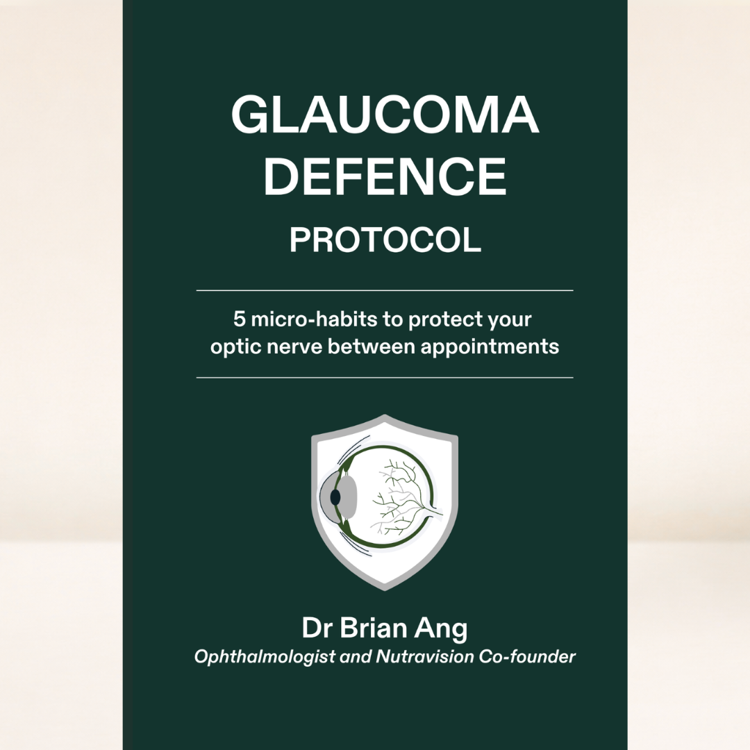 Glaucoma Defence Protocol Ebook