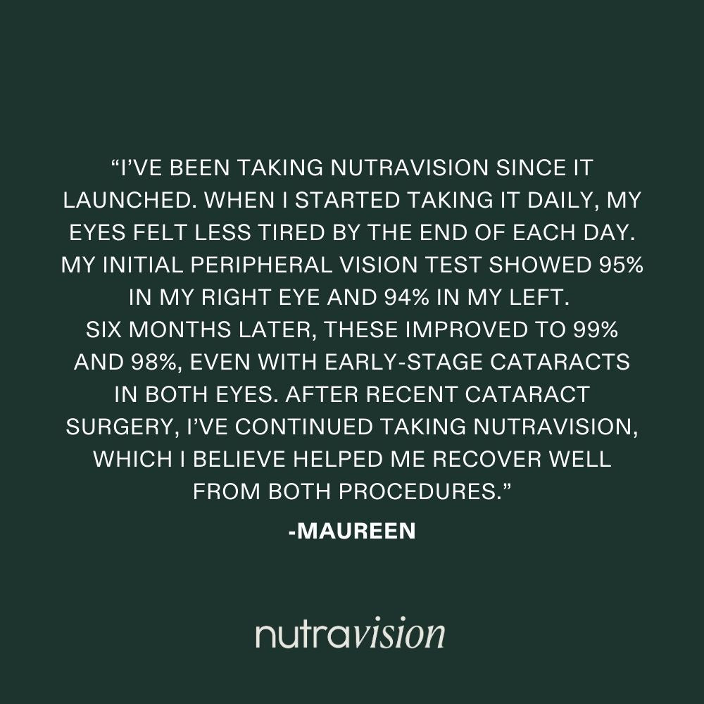 Nutravision 60 capsules