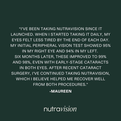 Nutravision 60 capsules