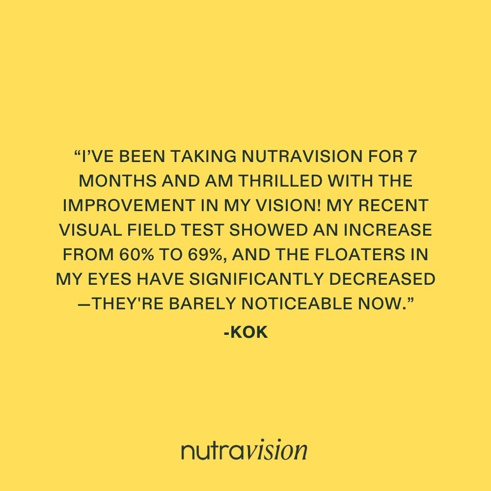 Nutravision 60 capsules