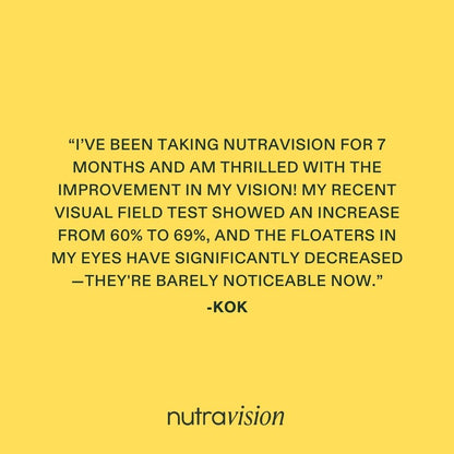 Nutravision 60 capsules