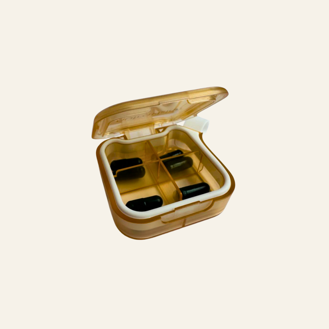 Plastic Pill Case