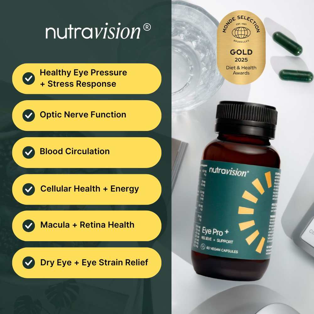 Nutravision Eye Pro+ 60 Caps