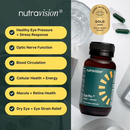 Nutravision Eye Pro+ 60 Caps