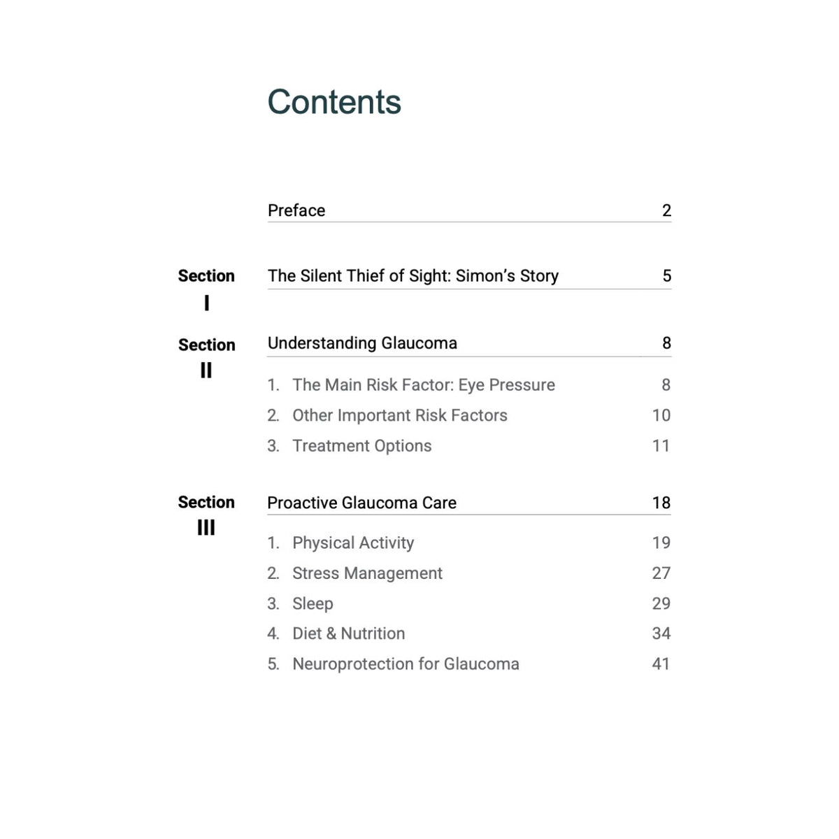 Proactive Glaucoma Care E-book – Nutravision